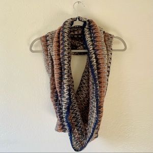 Tribal Print Infinity Scarf